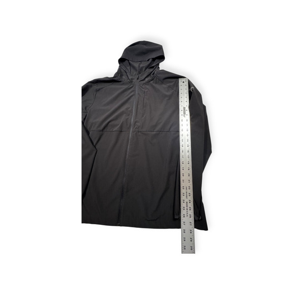 DSG 's Outdoor Black Polyester Jacket Full Zip Water-Resistant‎ Hooded Size XXL - Picture 4 of 9